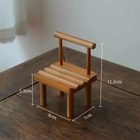 Wooden Mobile Stand